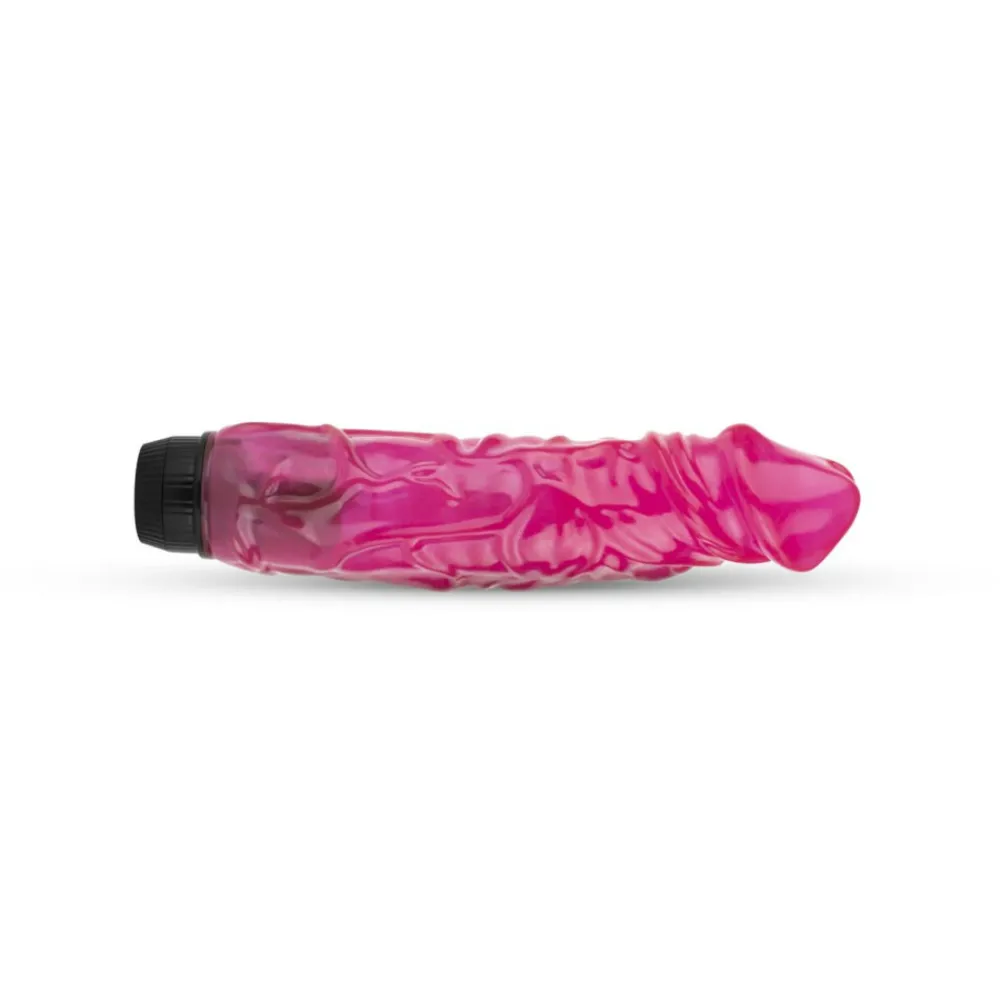 Jelly SupremeRealistische Vibrator Roze Glitters^Easytoys New