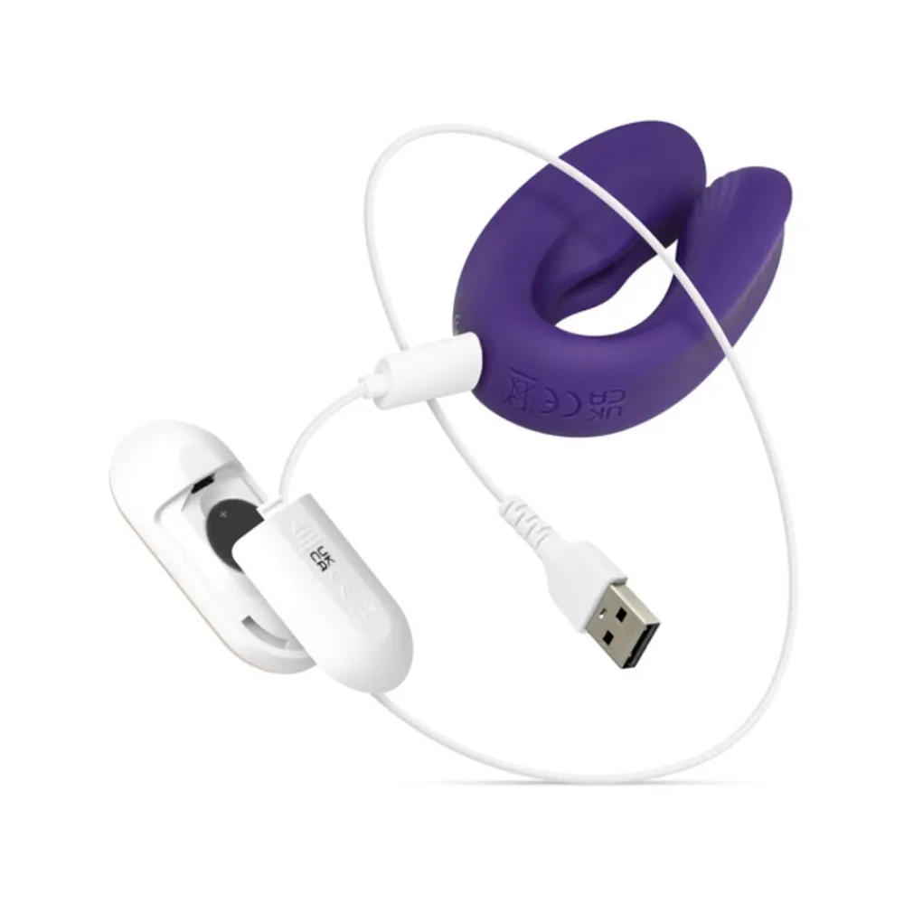 Koppel Vibrator Paars^Easytoys Sale