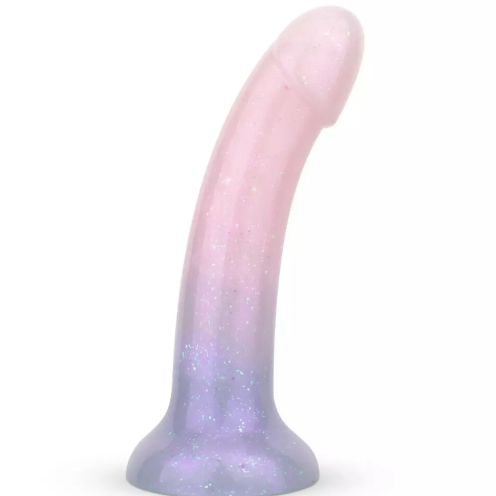 Mermaid Glitter Dildo 19 cm^Easytoys Best