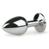 Metalen Buttplug Zilver^Easytoys Clearance
