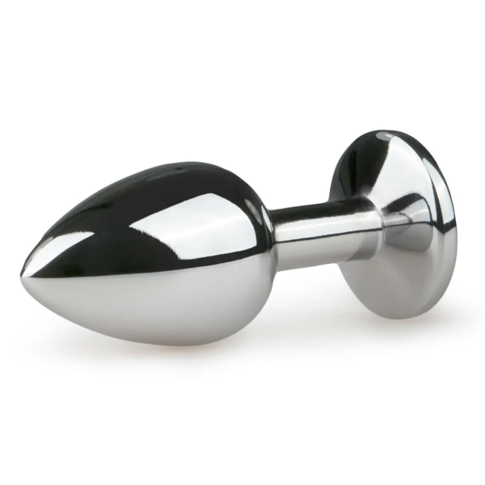 Metalen Buttplug Zilver^Easytoys Clearance