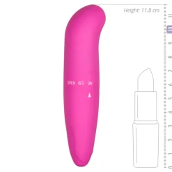 Mini G-Spot Vibrator Roze^Easytoys Hot