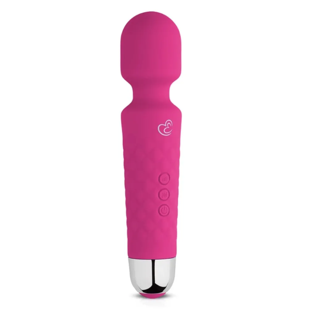 Outlet Mini Wand Vibrator Roze Voor Haar