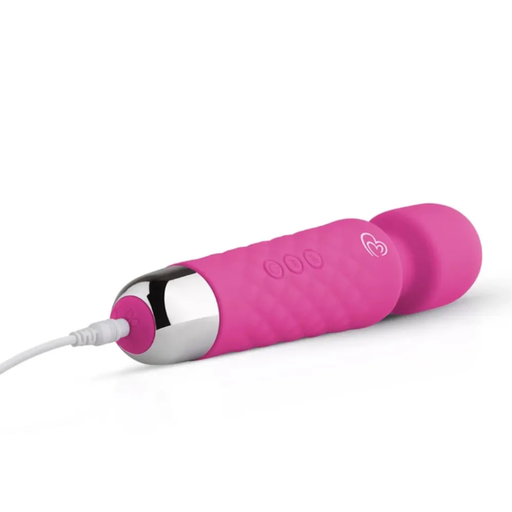 Outlet Mini Wand Vibrator Roze Voor Haar