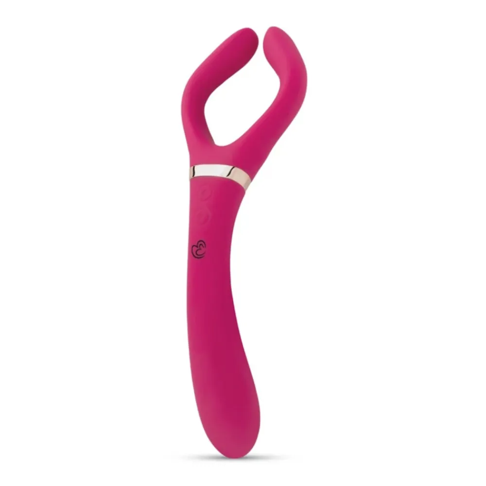 Multifunctionele Koppel Vibrator met Armen Voor Koppels