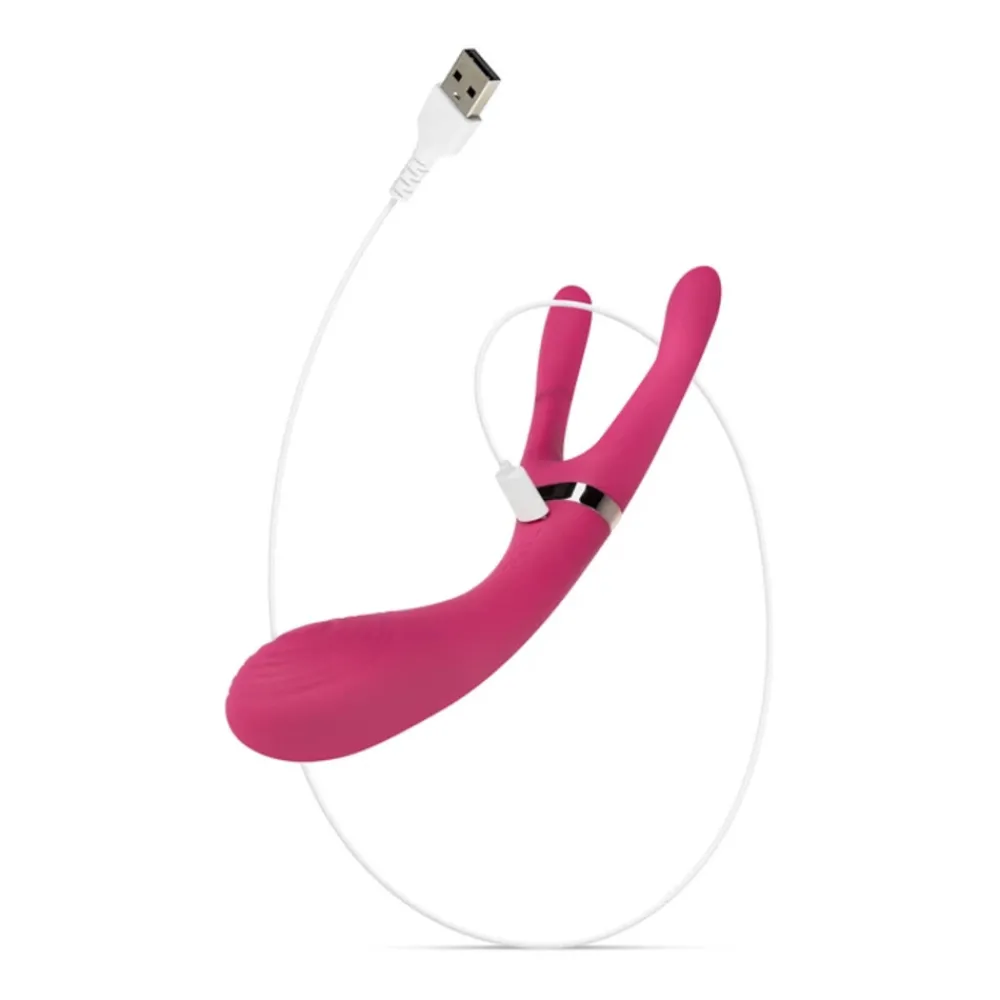 Multifunctionele Koppel Vibrator met Armen Voor Koppels