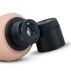 Online Phil Realistische Vibrerende Dildo Huidskleur Voor Haar