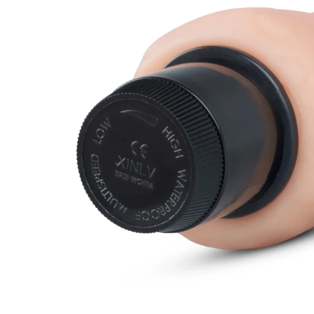 Online Phil Realistische Vibrerende Dildo Huidskleur Voor Haar