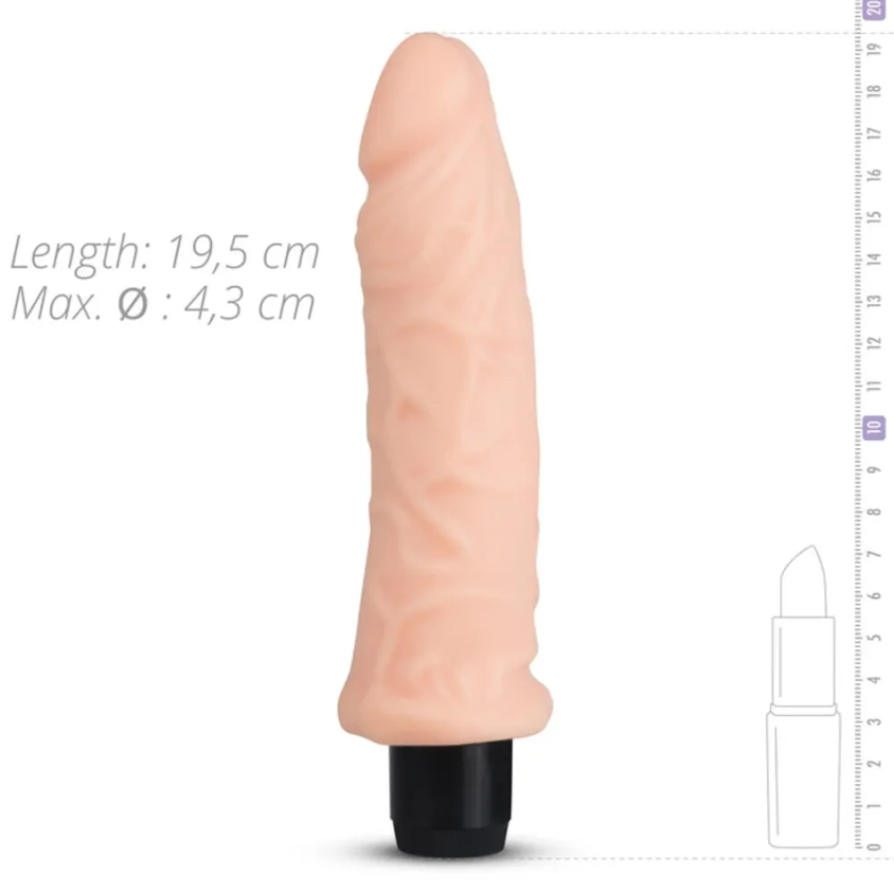 Online Phil Realistische Vibrerende Dildo Huidskleur Voor Haar
