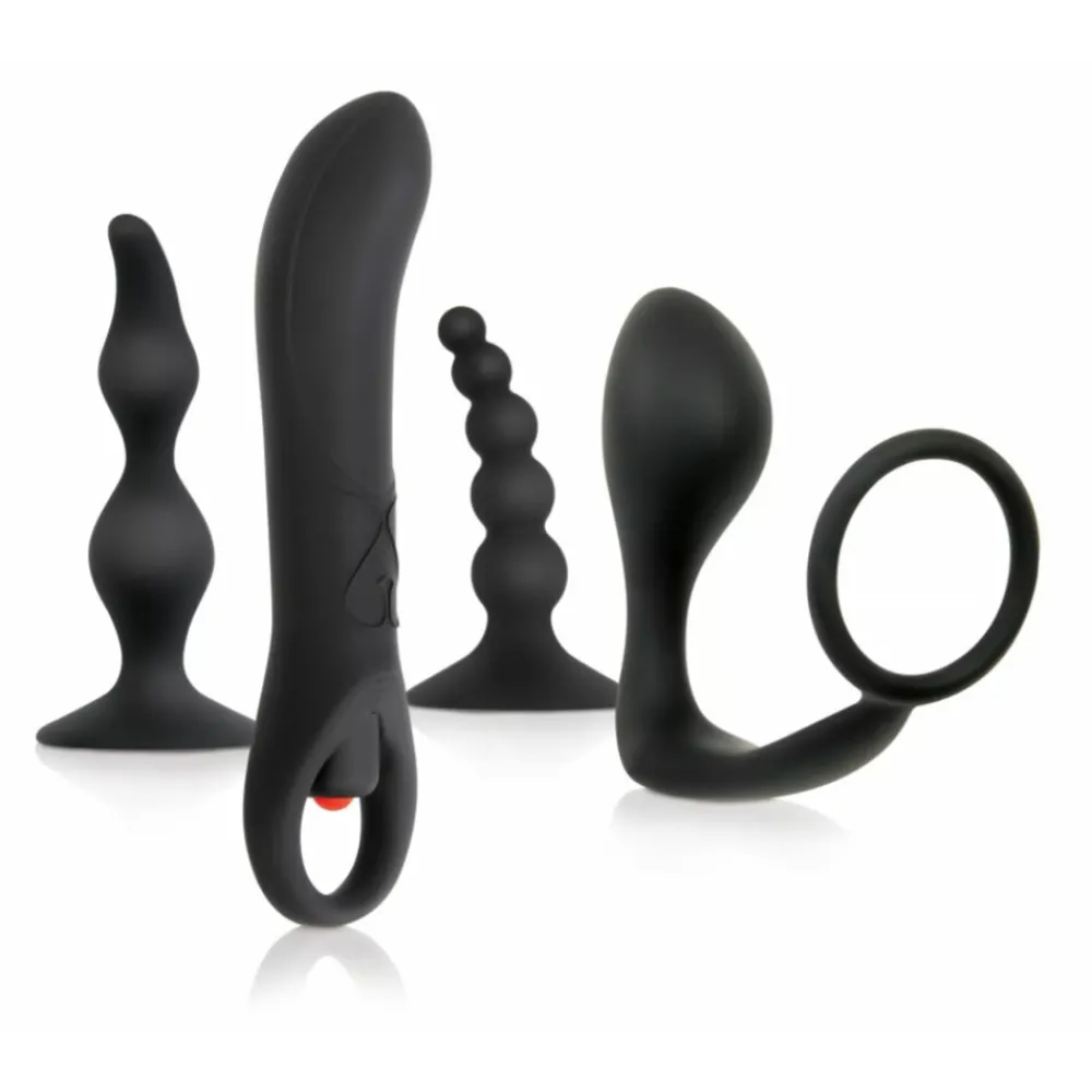 Voor Koppels<Easytoys Trainingsset 3-delig Anaal