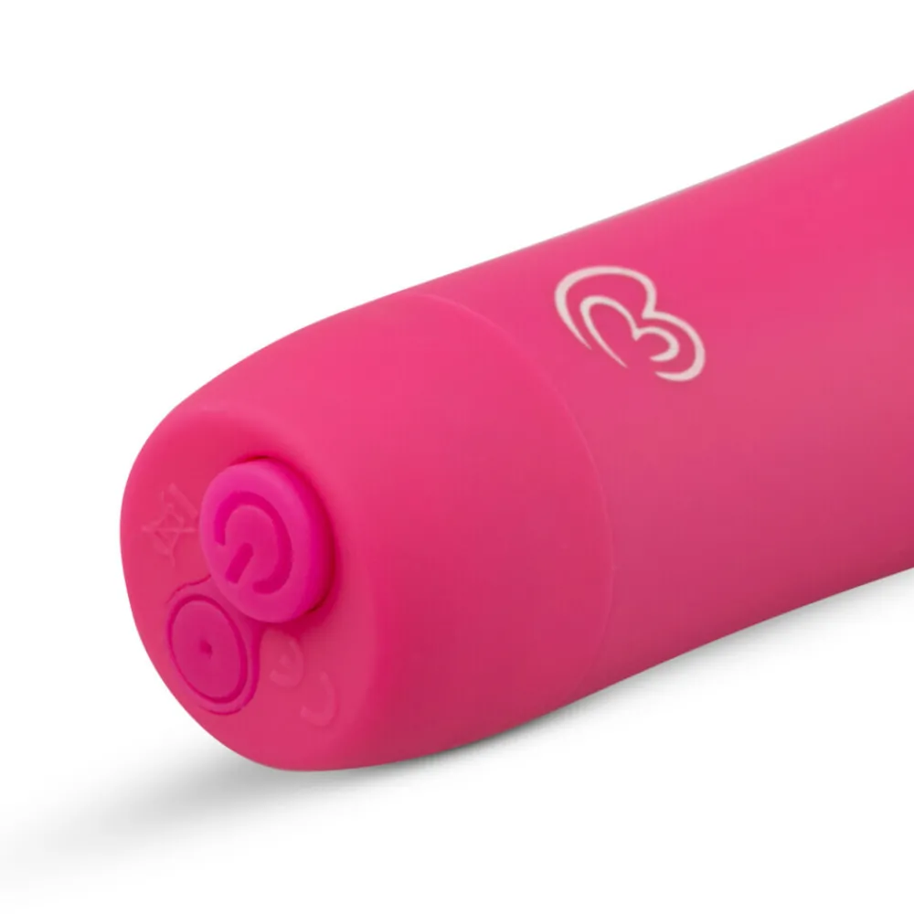 Clearance Velvet Vibe Luxe Mini Vibrator Roze Voor Haar