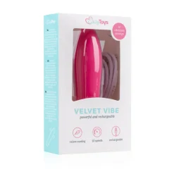 Clearance Velvet Vibe Luxe Mini Vibrator Roze Voor Haar