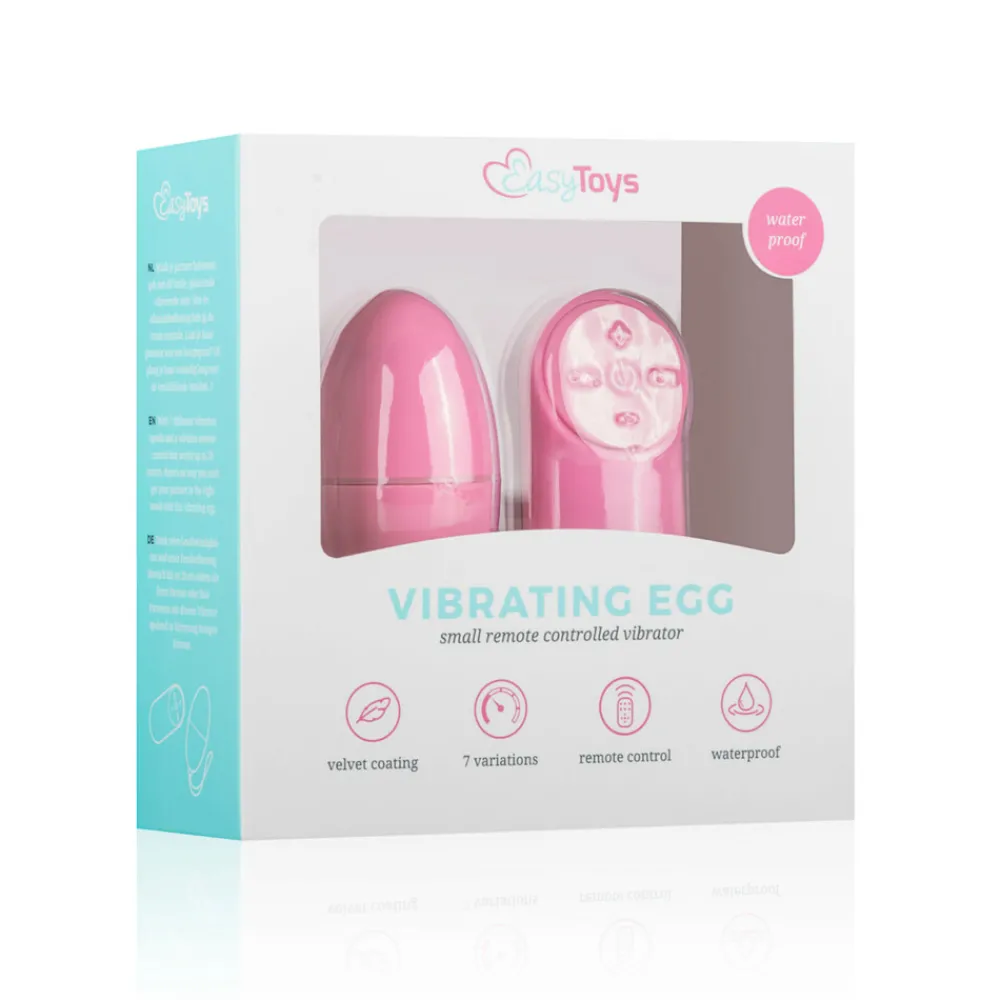 Voor Haar<Easytoys Vibratie Ei Roze