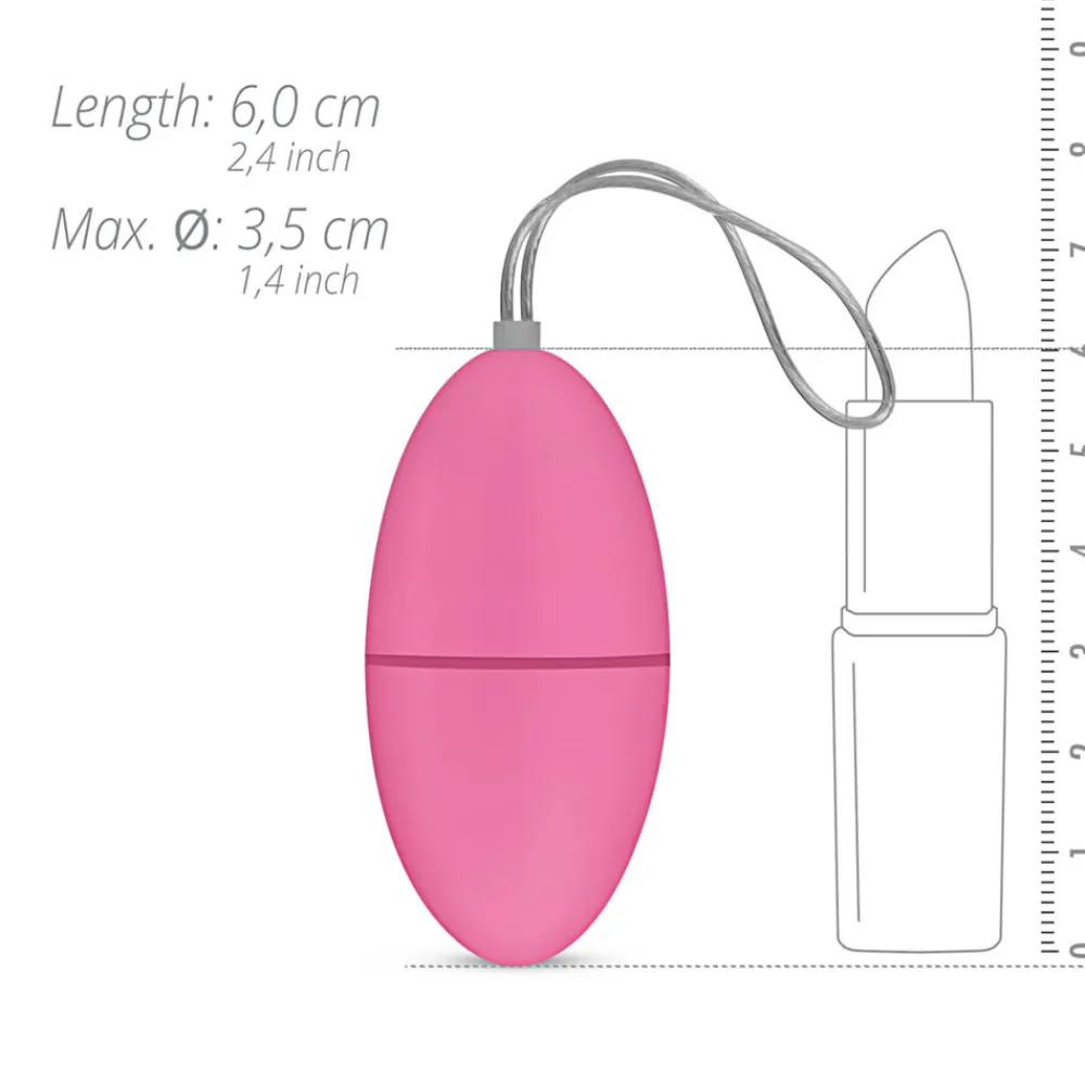Voor Haar<Easytoys Vibratie Ei Roze