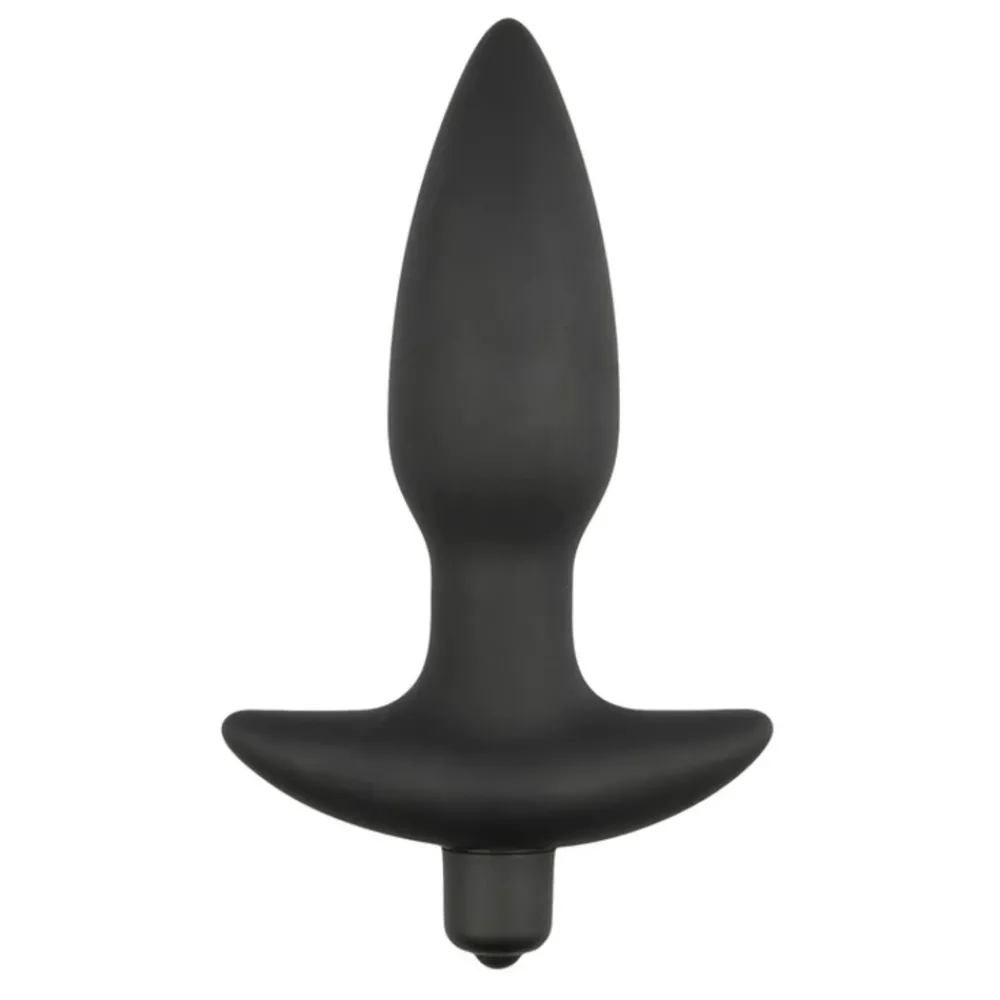 Vibrerende Buttplug Zwart Voor Koppels