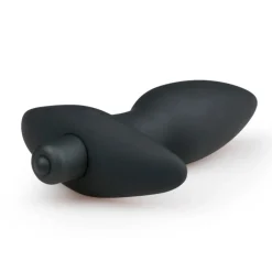 Vibrerende Buttplug Zwart Voor Koppels