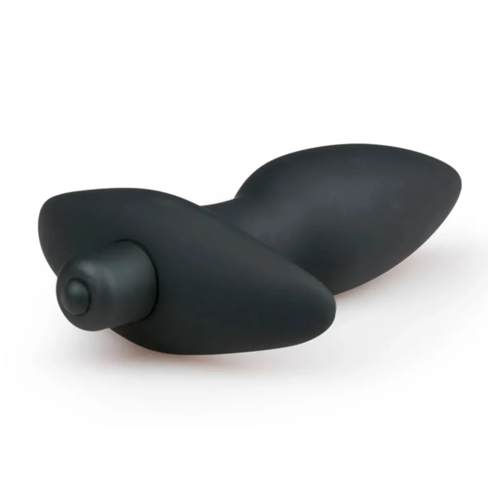 Vibrerende Buttplug Zwart Voor Koppels