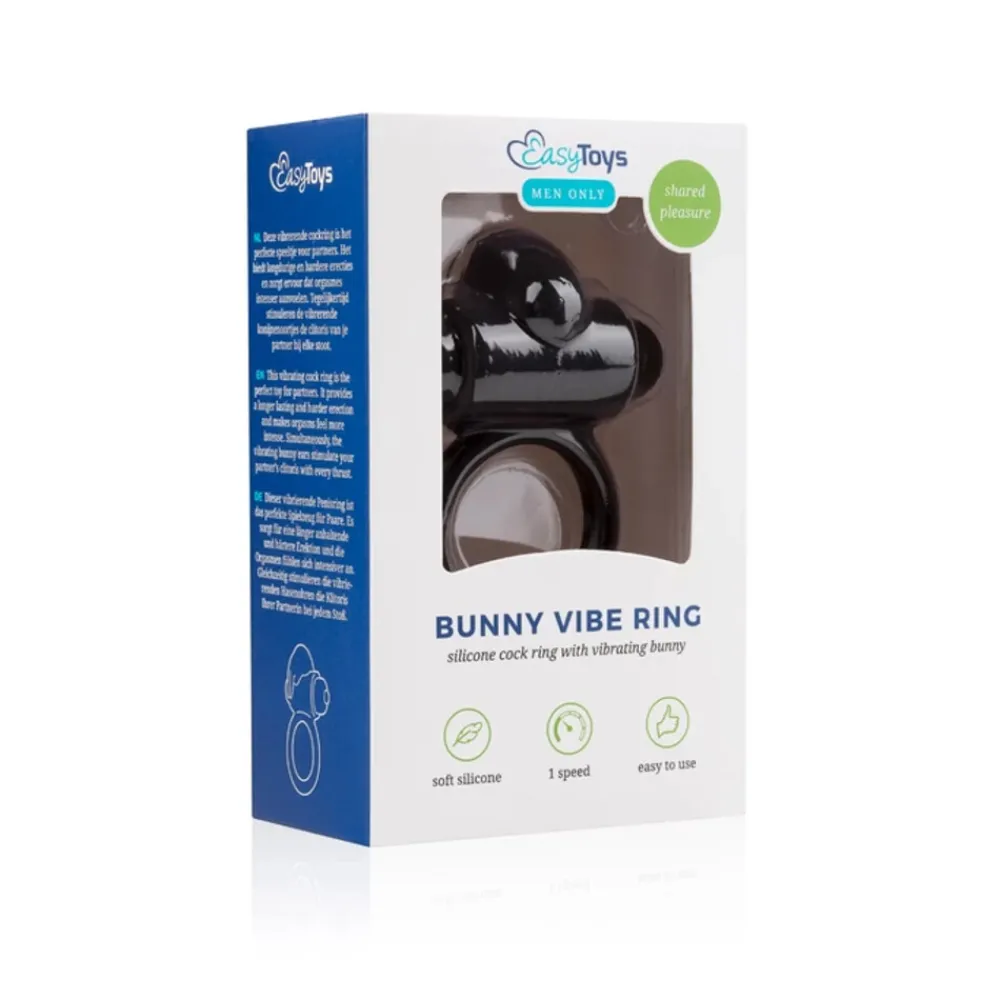 Voor Hem<Easytoys Vibrerende Cockring Bunny