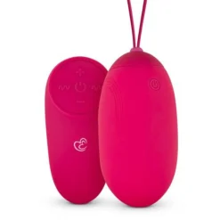 XL Vibratie-Ei Roze met Afstandsbediening 1 set Voor Haar