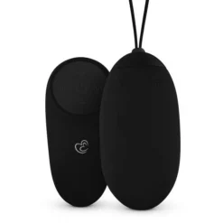 XL Vibratie-Ei Zwart met Afstandsbediening 1 set^Easytoys Online