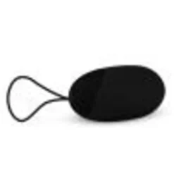 XL Vibratie-Ei Zwart met Afstandsbediening 1 set^Easytoys Online