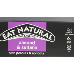 Fruit & Noten Bar Amandel & Sultana 12 x 50 gr^Eat natural New