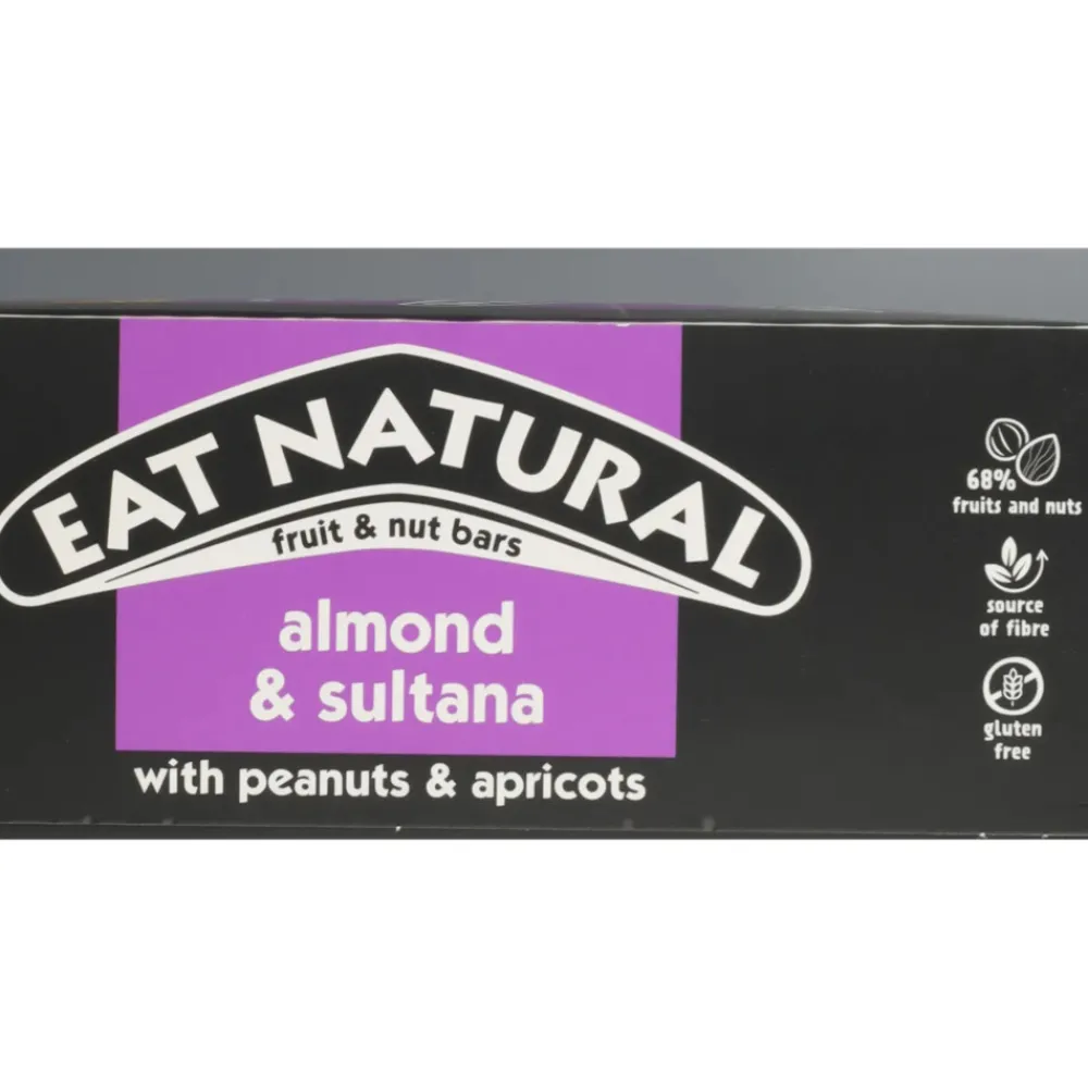 Fruit & Noten Bar Amandel & Sultana 12 x 50 gr^Eat natural New