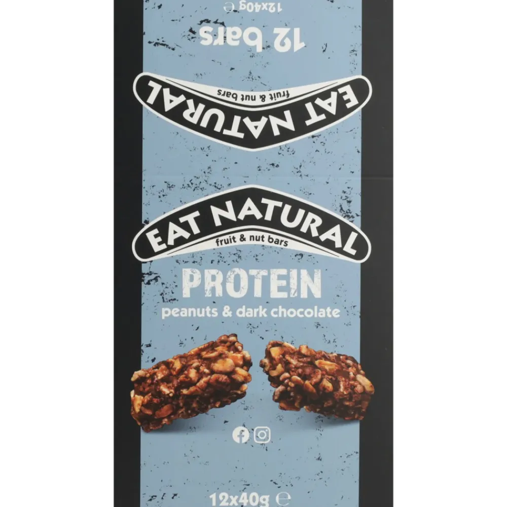 Outlet Proteïn Bar Pinda's en Chocolade 12 x 40 gr Snacks|Glutenvrij