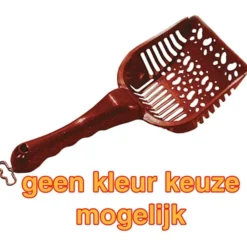 Kattenbakschep Paw 28 cm^Ebi