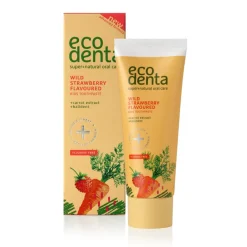 New Tandpasta Kids Wilde Aardbei met Wortel & Kalident 75 ml Spoelen & Poetsen|Specialistische Mondverzorging