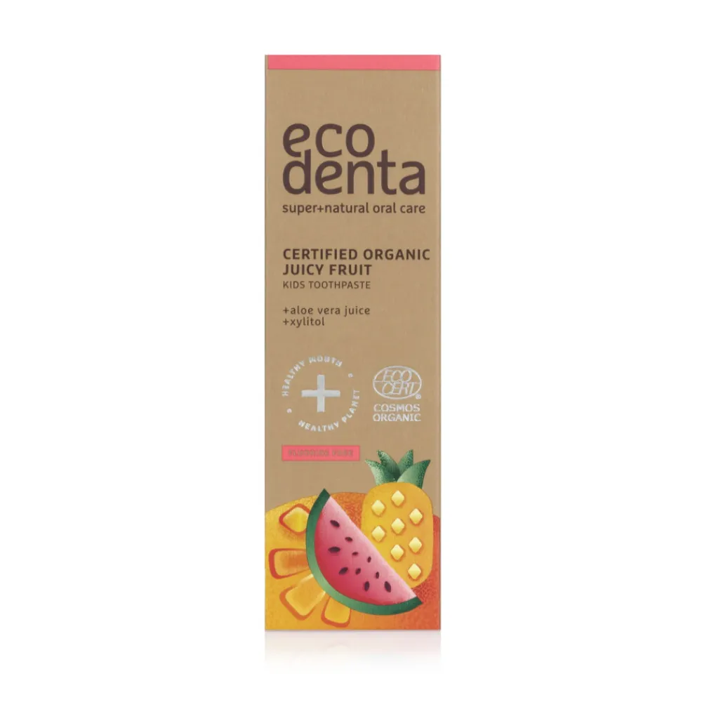 Specialistische Mondverzorging<Ecodenta Tandpasta Organic Kids Sappig Fruit 75 ml