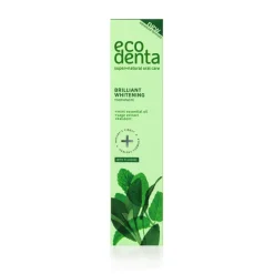 Spoelen & Poetsen<Ecodenta Tandpasta Whitening Muntolie & Salie-extract 100 ml