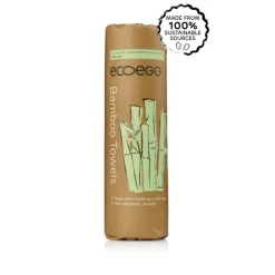 Sale Bamboo Schoonmaakdoekjes op Rol Schoonmaakdoekjes