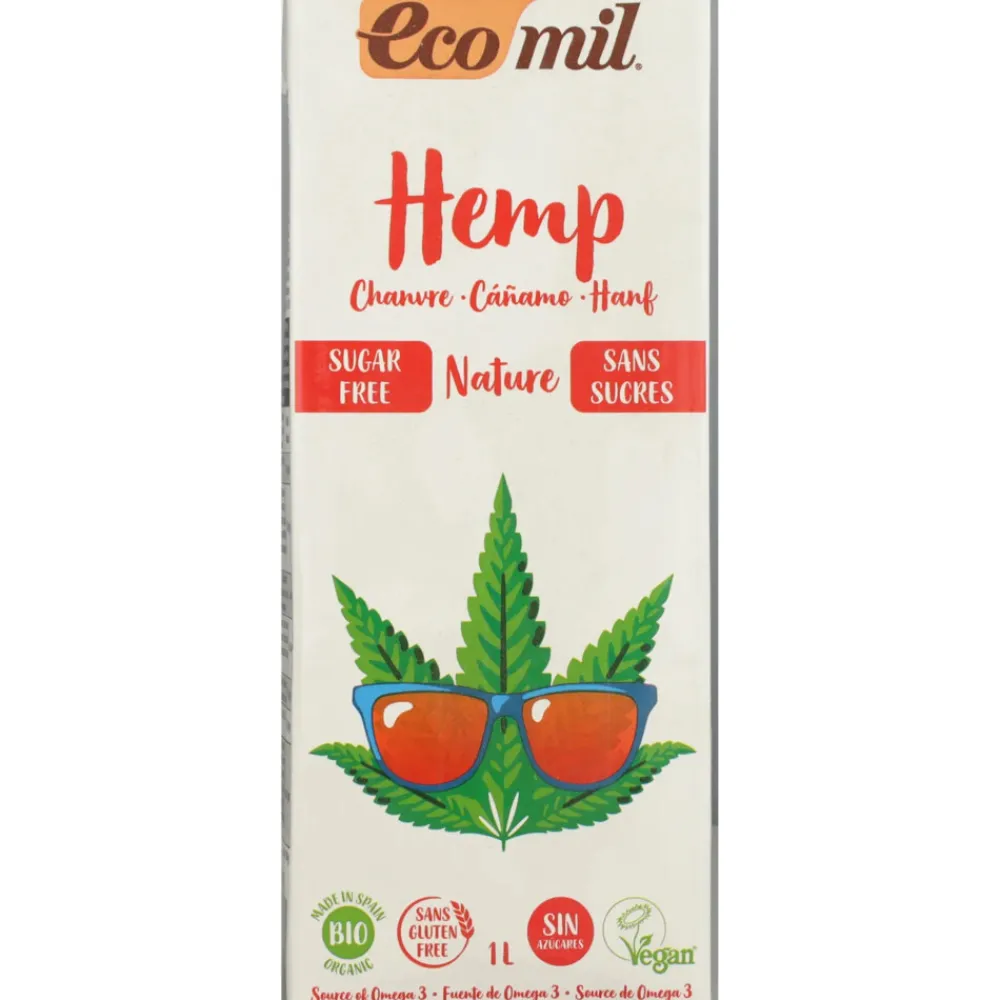 New Hennep Poederdrank Suikervrij Bio 1 liter Melkvervangers