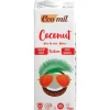 Melkvervangers<Ecomil Kokosmelk Nature Bio 1 liter