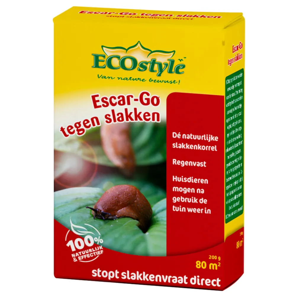 Paard|Ongediertebestrijding<Ecostyle Escar-go Slakkenkorrels 200 gr