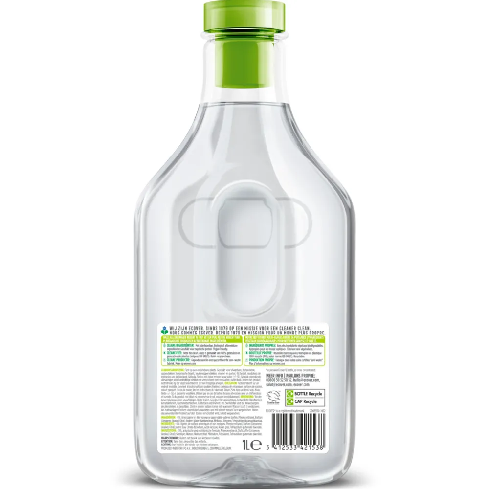 Hot Allesreiniger Citroengras en Gember 1 liter Allesreiniger