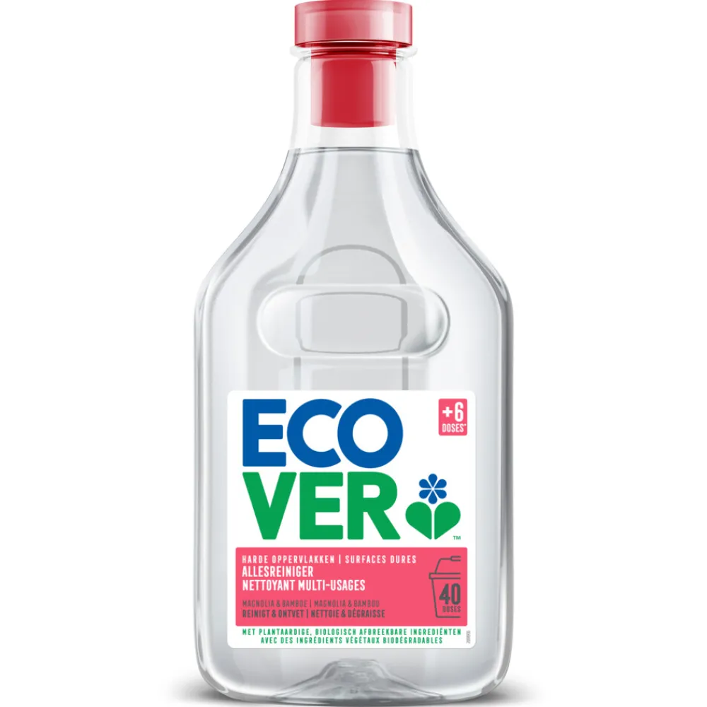 Allesreiniger<Ecover Allesreiniger Magnolia en Bamboo 1 liter