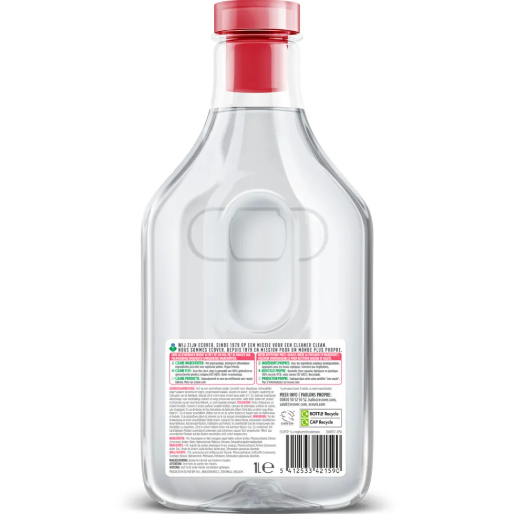 Allesreiniger<Ecover Allesreiniger Magnolia en Bamboo 1 liter