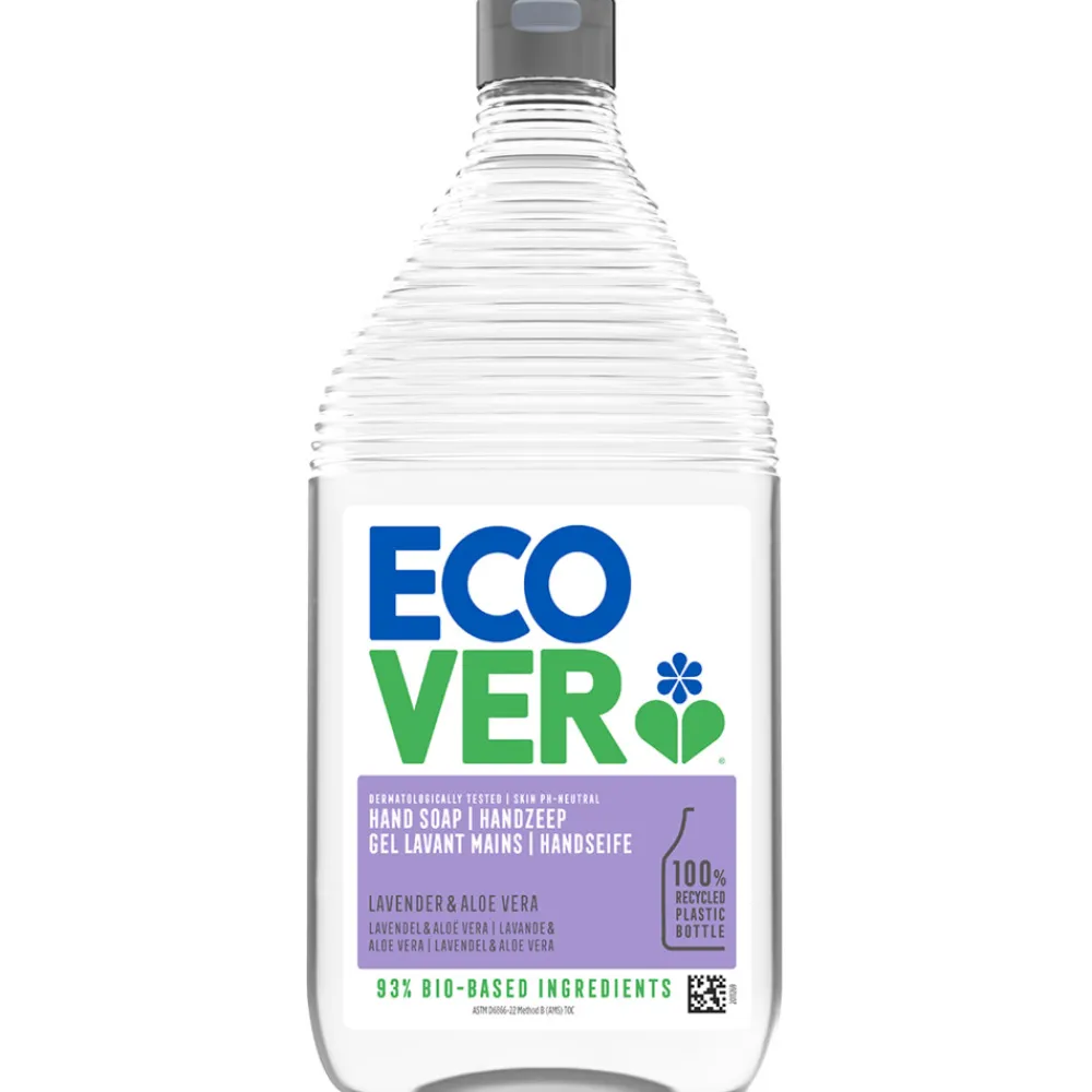 Keukenartikelen|Handverzorging<Ecover Handzeep Lavendel & Aloe Vera Navulling 950 ml