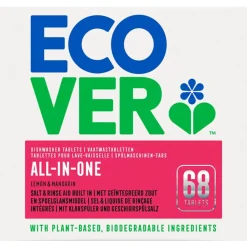 Outlet Vaatwastabletten All-in-One 68 stuks Machineafwas