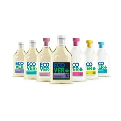 Wasmiddel<Ecover Wasmiddel Zwart & Donker 22 Wasbeurten 1 liter