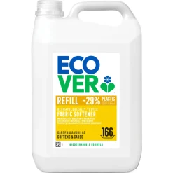 Wasverzachter Gardenia & Vanille 166 Wasbeurten 5 liter^Ecover Hot