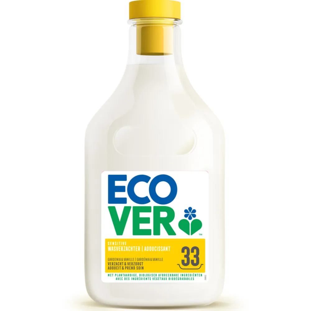 Wasverzachter Gardenia 33 Wasbeurten 1 liter^Ecover Hot