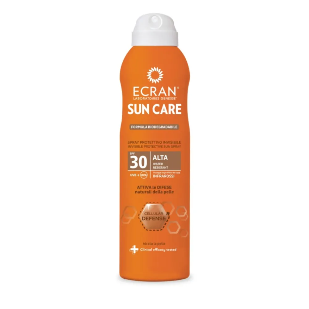 Zonbescherming<Ecran Sun Invisible Spray Carrot SPF 30 250 ml