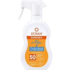 Zonbescherming<Ecran Sun Kids Spray SPF 50+ 300 ml