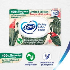 Limited Edition Vochtige Toiletpapier 42 stuks^Edet Hot