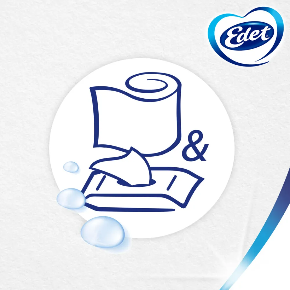 Limited Edition Vochtige Toiletpapier 42 stuks^Edet Hot