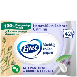 Skin Balance Vochtige Toiletpapier 42 stuks^Edet Best