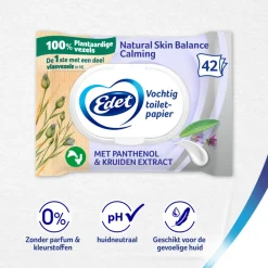 Skin Balance Vochtige Toiletpapier 42 stuks^Edet Best